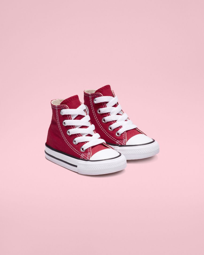 Tenisky Vysoke Converse Chuck Taylor All Star Klasické Dievcenske Červené | SK OCJRX5